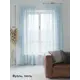Тюль на ленте At Home Ронод вуаль 200x280 см цвет голубой AA123640