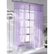 Тюль на ленте At Home Ланбика вуаль 200x250 см цвет фиолетовый AA207241