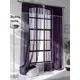 Тюль на ленте At Home Малоур вуаль 200x250 см цвет фиолетовый AA207215