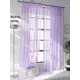 Тюль на ленте At Home Джулионс вуаль 200x250 см цвет фиолетовый AA207194