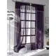 Тюль на ленте At Home Джулионс вуаль 200x250 см цвет фиолетовый AA207199