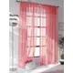 Тюль на ленте At Home Сакнар вуаль 200x250 см цвет розовый AA207232