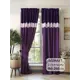 Комплект штор на ленте At Home Галаорн блэкаут 150x260 см цвет розовый AT950637-260