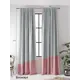 Комплект штор на ленте At Home Конду блэкаут 150x270 см цвет розовый AT213100
