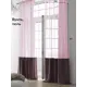 Тюль на ленте At Home Клоэ вуаль 150x280 см цвет фиолетовый AA207083