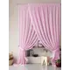 Тюль на ленте At Home Нариа вуаль 300x270 см цвет розовый AA207258-270