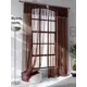 Тюль на ленте At Home Сакнар вуаль 200x250 см цвет коричневый AA207230