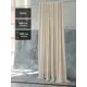 Тюль на ленте At Home Милози-10 вуаль 300x250 см цвет бежевый AA126210-250