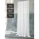 Тюль на ленте At Home Милози-06 вуаль 300x250 см цвет белый AA126206-250