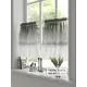 Тюль на кулиске At Home Рунофорт вуаль 100x60 см цвет серый AA569006
