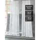 Тюль на ленте At Home Лутами-01 вуаль 150x300 см цвет белый AA220001-300