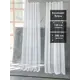 Тюль на ленте At Home Лутами-02 вуаль 150x300 см цвет белый AA220002-300