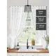 Тюль на ленте At Home Мулита-02 вуаль 145x170 см цвет белый AA219002