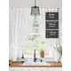 Тюль на ленте At Home Мулита-03 вуаль 145x170 см цвет белый AA219003