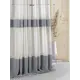 Тюль на ленте At Home Долаи вуаль 300x250 см цвет серый AA126179-250