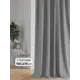 Штора на ленте At Home Нордо блэкаут 150x270 см цвет серебристый/серый AA104009