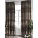 Комплект штор на ленте Helga Ролифекс репс 220x250 см цвет коричневый HH545023