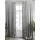 Комплект штор на ленте Helga Мирсантис репс 220x250 см цвет белый/серый HH545062