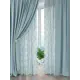 Комплект штор на ленте Helga Кленсис блэкаут 150x260 см цвет синий HH526076