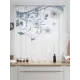 Тюль на ленте Helga Фиранмис вуаль 150x180 см цвет белый HH519094