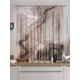 Тюль на ленте Helga Феленгис вуаль 150x180 см цвет серый HH519075