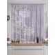 Тюль на ленте Helga Ханмиак вуаль 150x180 см цвет белый HH519085