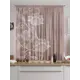 Тюль на ленте Helga Менфиран вуаль 150x180 см цвет белый HH519084