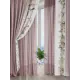 Комплект штор на ленте Helga Миролинс блэкаут 150x260 см цвет бежевый HH526177