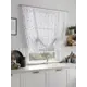 Тюль на ленте Helga Шенкренс вуаль 150x150 см цвет белый HH518043