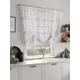 Тюль на ленте Helga Канмител вуаль 150x150 см цвет белый HH518058