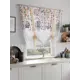 Тюль на ленте Helga Мирнатирс вуаль 150x150 см цвет белый HH518100