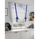 Тюль на ленте Helga Манвитрес вуаль 150x150 см цвет белый HH518112