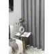 Штора на ленте Legrand сатин 180x260 см цвет темно-серый 58125989