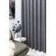 Штора на ленте Legrand рогожка 180x260 см цвет темно-серый 58125995