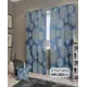 Комплект штор на ленте Helga Ван Гог-К габардин 300x260 см цвет синий HH940073