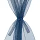 Штора на люверсах Tplus сетка 145x300 см цвет синий T025813