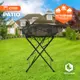 Нераздвижной садовый стол складной Tetchair Charmante 60 см x 60 см x 70 см сталь черный