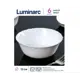 Набор салатников Luminarc Кадикс 12см стекло белый 6шт