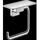 Держатель для туалетной бумаги Hansgrohe 00000091282 цвет хром