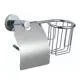 Держатель для туалетной бумаги Savol S-L08751 цвет хром