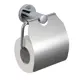 Держатель для туалетной бумаги Savol S-008751 цвет хром