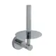 Держатель для туалетной бумаги Savol S-008752-1 цвет хром