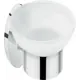 Мыльница Hansgrohe 00000061846 стекло цвет серый/серебристый
