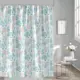 Шторка для ванной комнаты DELPHINIUM 104291 180x180см цвет разноцветный