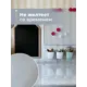 Скатерть жидкое стекло AEAhome 70x90x0.5 прямоугольная 70x90 см прозрачная