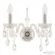 Настенный светильник Bohemia ivele crystal 74679 цвет никель