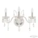 Настенный светильник Bohemia ivele crystal 21130 цвет никель