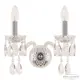 Настенный светильник Bohemia ivele crystal 21133 цвет никель