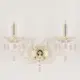 Настенный светильник Bohemia ivele crystal 75195 цвет золото