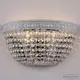 Настенный светильник Bohemia ivele crystal 174441 цвет белый